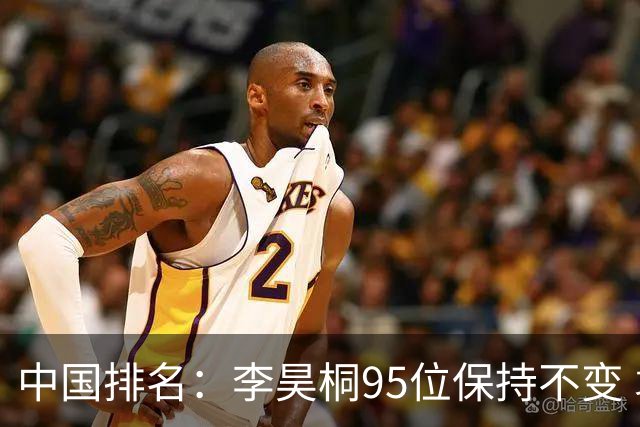 中国排名：李昊桐95位保持不变 袁也淳金子豪上升