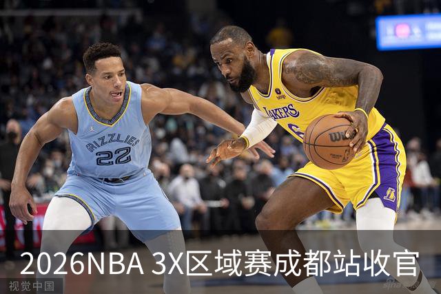2026NBA 3X区域赛成都站收官
